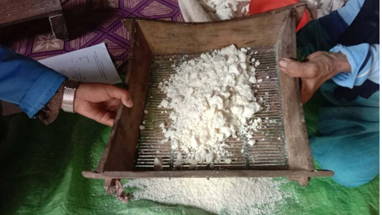 sagu sieve
